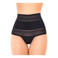 thumbnail image 1 of Pantaleta cintura alta Ilusión T EG Negro, 1 of 3