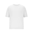 thumbnail image 3 of Poleras De Algodon Para Hombres T Shrit Mens Textured Knitted Shirts Casual Muscle Round Neck Work Office T-Shirt Summer Solid Color Short Sleeve Basic Tee Tops, 3 of 5