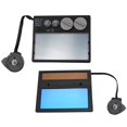thumbnail image 1 of pitrice Welding Helmet Lens Low Voltage Alarm Function TX600C for Welding Machine, 1 of 4