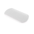 thumbnail image 3 of HIC Harold Import Co. Kitchen Mini Ice Cube Trays, Silicone, Each Tray Makes 160 Mini Ice Cubes, Set of 2, Black/White, 3 of 4