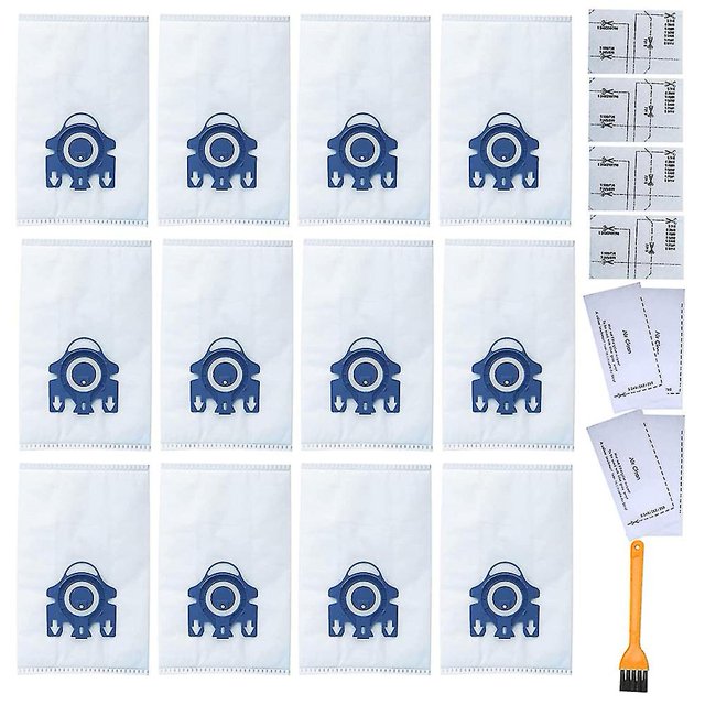 Paquete de 12 bolsas de vacío Gn para bolsas C1 C1 C2 C3, S2 S5 S8, S227/s240, S270/s280