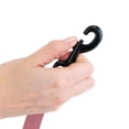 thumbnail image 2 of One Paw, Silicone Dog Leash with Wavy Lines Pattern and Padded Handle, 6 ft, 2 of 7