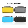 thumbnail image 3 of EEEKit 2in1 Starter Kit for Nintendo Switch/Switch Lite, Carrying Travel Hard Shell Case w/ Game Cartridge Holder + 3 Pcs Clear HD Screen Protector, 3 of 9