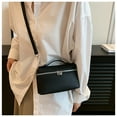 thumbnail image 2 of IELGY Ladies Lunch Box Bag Shoulder Crossbody Portable Cosmetic Bag, 2 of 3