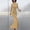 Khaki, variant on WJHWSX Womens Dresses,Dresses for Women,Womens Fall Dresses,Long Sleeve,Crew Neck,Easy Care,Solid,M(US:6)