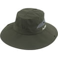 thumbnail image 3 of Men Women Outdoor Summer Sun Hat UV Protection Wide Brim Fold-able Fishing Hats with Ponytail Hole for Camping, 3 of 8