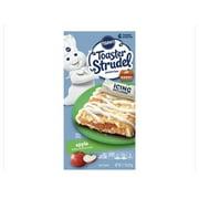 Pillsbury Apple Filling Toaster Strudel Pastries 6ct Icing Included 11.7oz Keep Frozen