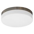thumbnail image 1 of Whitfield Lighting FM52-16SS 16 Pouces Acier Satiné avec Verre Opale Fin, 1 of 2