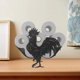 thumbnail image 4 of Portarrollos de papel higiénico Baoblaze Soporte Vertical Animal de pie Negro, 4 of 8