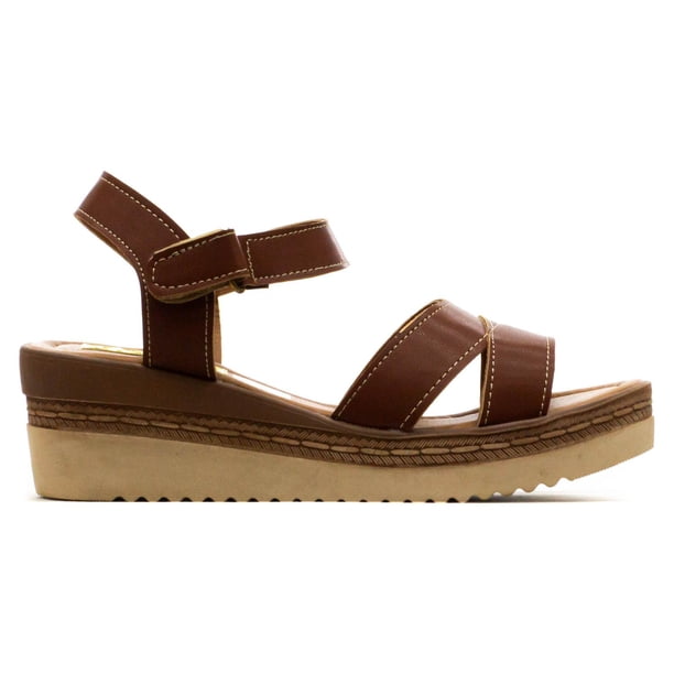 Sandalias Lady Anacleta para Mujer CH1021 cafe 22.5