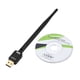 thumbnail image 3 of Mini Adaptador USB, Adaptador USB Inalámbrico EDUP 2.4G 150Mbps Adaptador USB Rendimiento Inigualable, 3 of 8