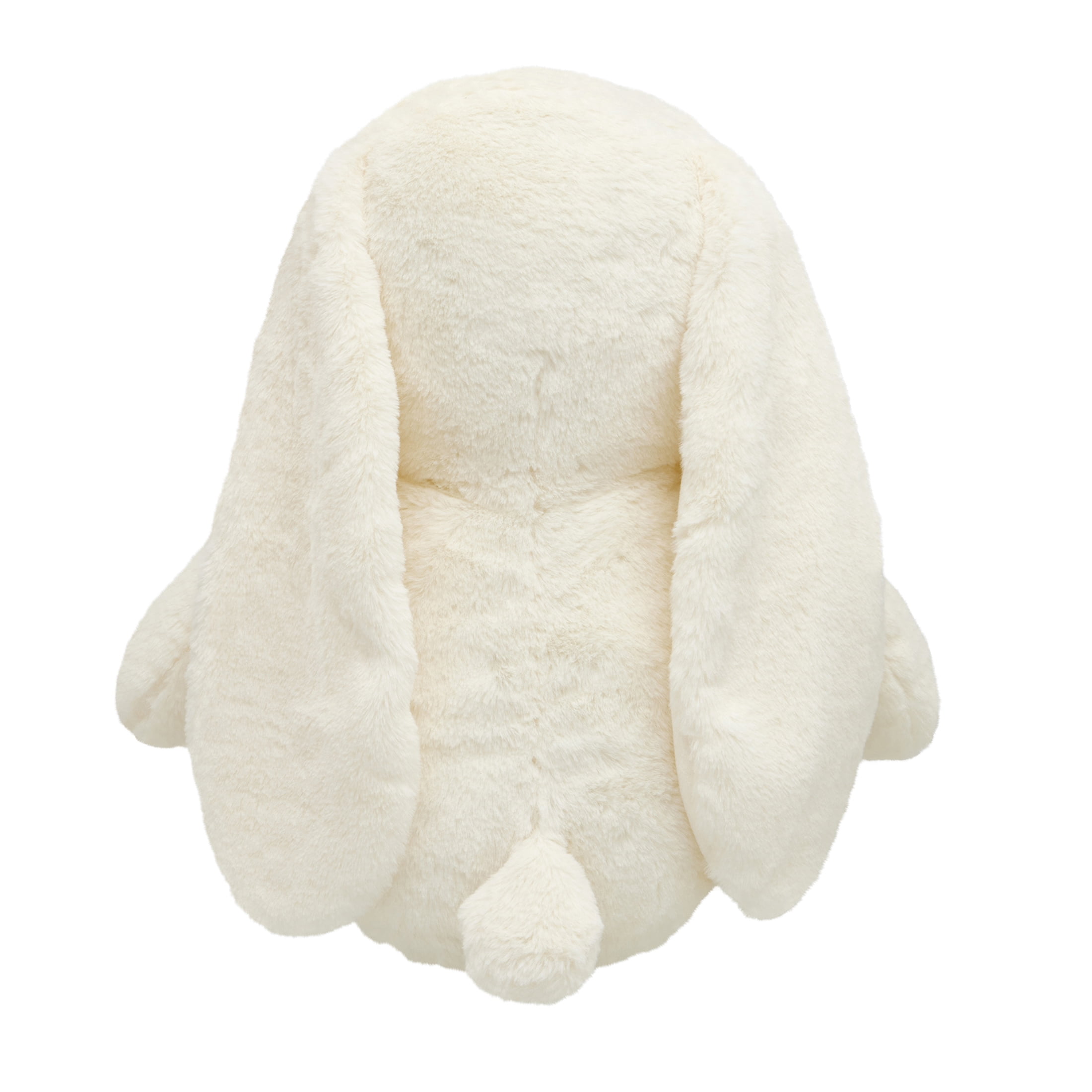 ButterLuvs Plush Bunny Stuffed Animal, 24 Inch Large Super Soft White Cuddly Rabbit