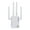 White, variant on KIPLINK KP-1200U Wi-Fi Range Extender - Boost Your Wi-Fi Everywhere (Up to 1200Mbps)