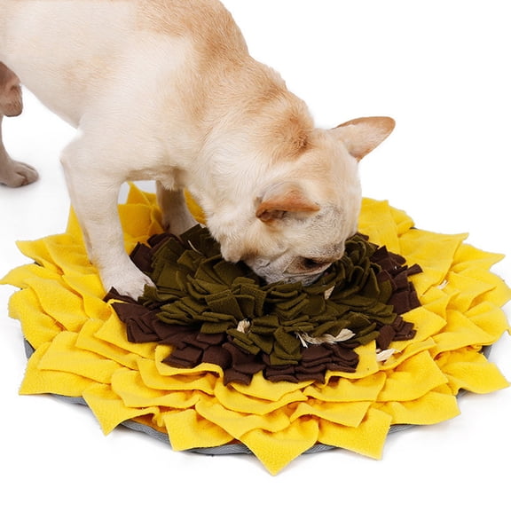 KAKOWELY Durable Snuffle Feeding Mat for Dogs Household Foraging with Easy Clean
