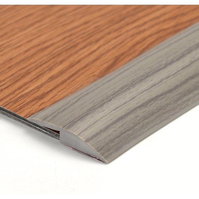 YISITIAN Floor Transition Strip, Self Adhesive-PVC Carpet & Floor Edging Trim Strip, Carpet Threshold Transition Strip, for Threshold Transitions with a Height Less Than 5mm CJ919-97401