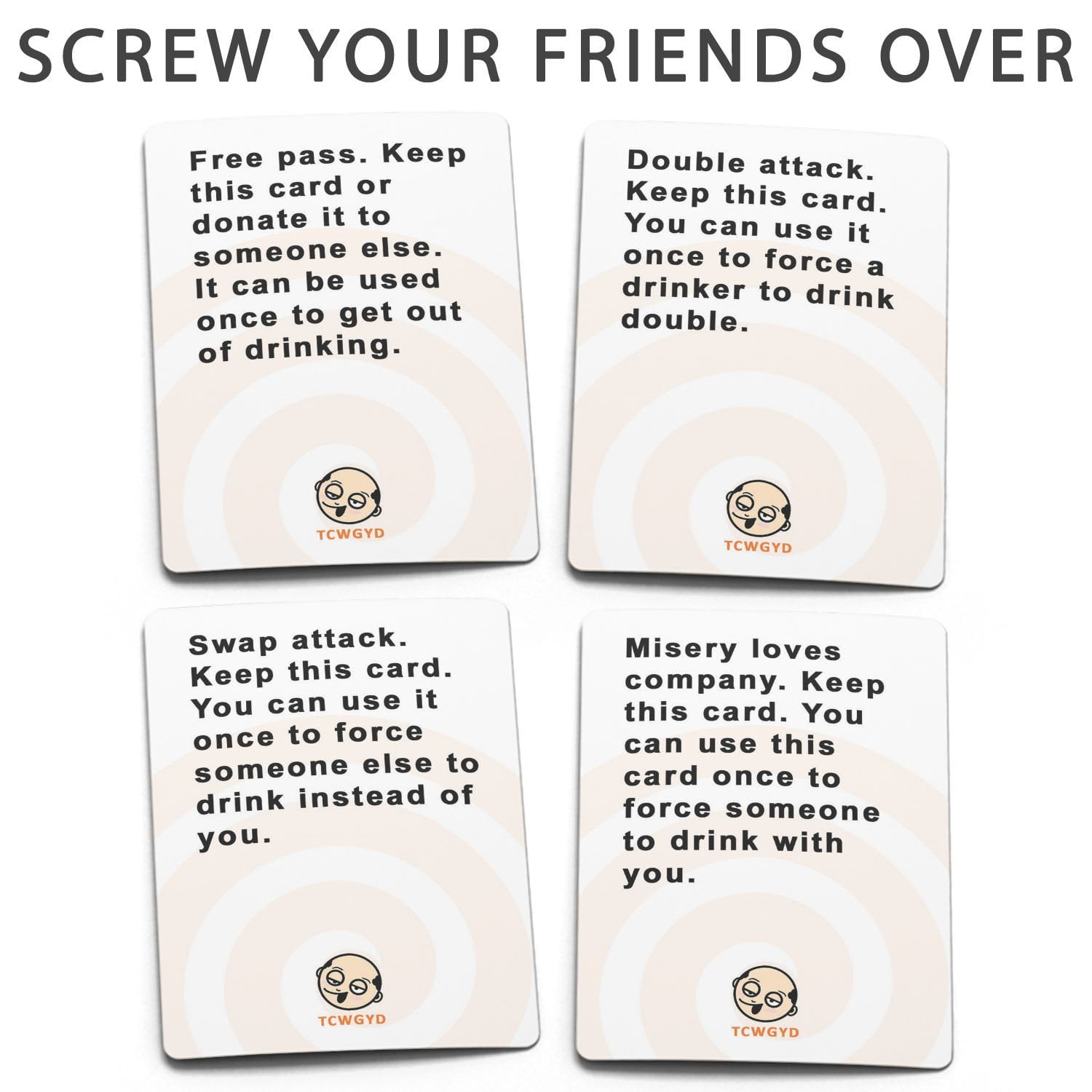 These Cards Will Get You Drunk Fun Adult Drinking Game For Parties Walmart Com Walmart Com