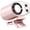 Pink, variant on Carzlab Ac, Carzlab Portable Car Ac, 2026 Car Clip on Air Conditioner Fan with LED Display, Portable Mini Cooling System for Auto Vehicle USB Rechargeable