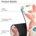 thumbnail image 4 of Yayeee Faucet Mat for Kitchen Sink 14.7" Diatomite Long Splash Guard Pad, Watercolor Butterflies, 4 of 7