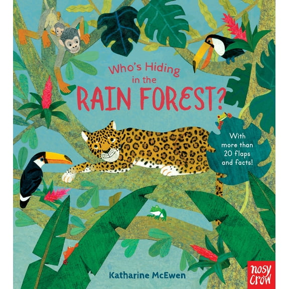 Pre-Owned Who's Hiding in the Rain Forest? (Board book) 1536210102 9781536210101