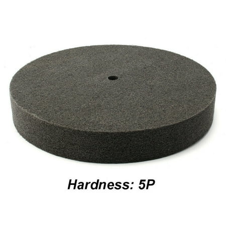 

6\ x 5/8\ ×1\ Nylon Fiber Polishing Wheel Deburring Abrasive Buffing Disc 5P/7P/9P
