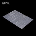 thumbnail image 3 of Unique Bargains 30 Pcs Clear Flat Open Plastic Poly Bags 12x18 Inch 1 Mil Packaging Bags for Proving Bread, Dough, 3 of 5