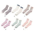 thumbnail image 4 of Naiovety 1 par de calcetines cálidos gruesos de invierno frío, calcetines suaves y transpirables para cama, accesorio de calcetería cómodo para el Suministros térmicos Rosado Naiovety HA071038-06, 4 of 5