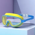 thumbnail image 3 of Hyasfey Swim Goggles for Kids Anti-fog Pool Glasses with Nose Clips Earplugs Children's UV Protection Leakproof Swimming Goggles, 3 of 7