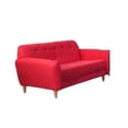 thumbnail image 2 of Sofa Kessa Muebles Bali Rojo, 2 of 3