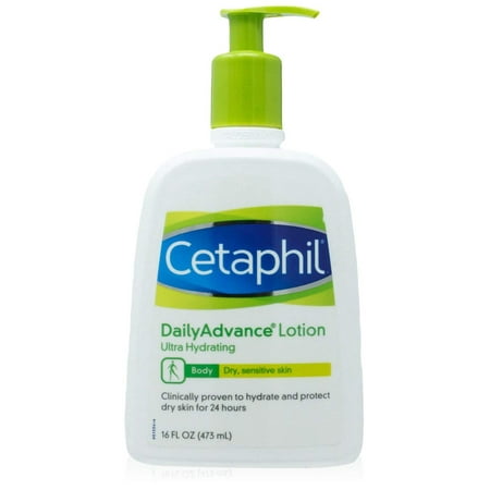 Dailyadvance Ultra Hydrating Lotion - 2 Pack Cetaphil Daily Advance Ultra Hydrating Lotion Sensitive Skin 16 oz each