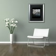 thumbnail image 3 of Trademark Fine Art "Navy Blue" Canvas Art by Philippe Hugonnard, Black Matte, Silver Frame, 3 of 4