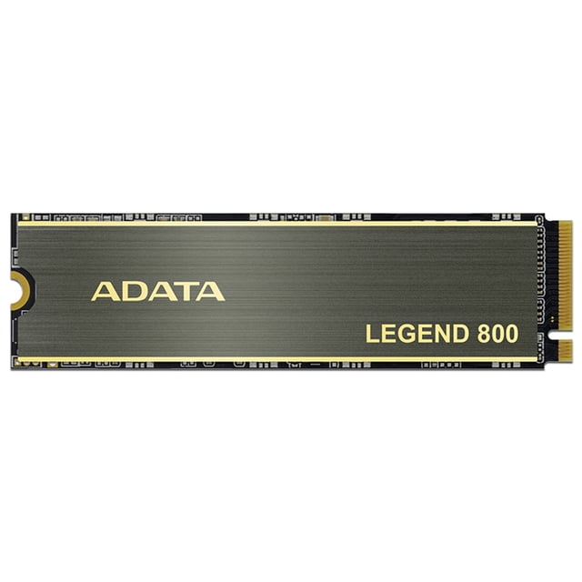 Unidad de Estado Sólido ADATA Legend 800 de 500GB, M.2 NVMe PCIe 4.0. Adata ALEG-800-500GCS