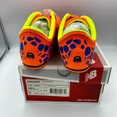 thumbnail image 4 of New Balance Mmd500 Men's US 10.5 D Cleats Orange Blue Lace Up Spike Track Shoes, 4 of 6