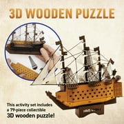 Abacus Brands Virtual Reality History Set with DK Book, STEM Toys, VR Goggles Included