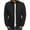 Black, variant on EGNMCR Jackets for Men Men's Solid Color Jacket Cotton Padded Jacket Fashion Cotton Padded Jacket Men's Warm Cotton Padded Jacket