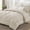 A3-Beige, variant on Queen Size Comforter Set Dark Grey Bed in a Bag,7 Pieces Luxury Soft All Seasons Bedding Set,with Comforter Sheets Pillowcases Shams