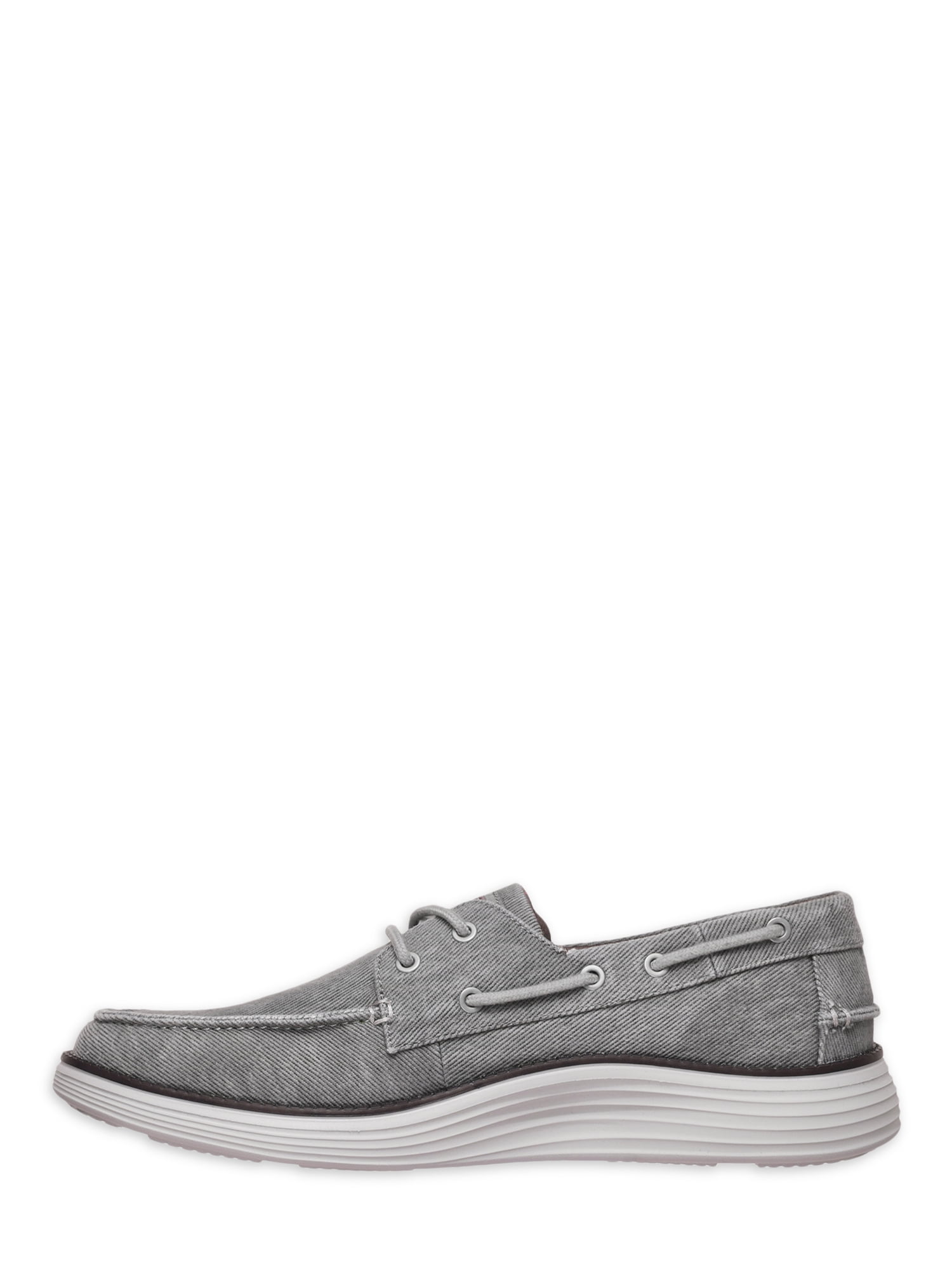 Skechers: STATUS 2.0 - LORANO (65908) / Bungee Lace Canvas Boat Shoe