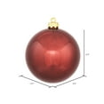 thumbnail image 2 of Vickerman 2.4" Wine Shiny Ball Ornament, 24 per Bag, 2 of 2