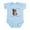 Sky Blue, variant on CafePress - To See, Or Not To See Body Suit - Baby Light Bodysuit, Size Newborn - 24 Months