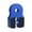 Blue, variant on Heavy Duty Aluminum Tow Shackle, Quick Release Recovery Hook for Trucks SUVs and Off Road Vehicle Towing