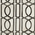 thumbnail image 6 of SAFAVIEH Studio Leather Sheeva Geometric Area Rug, Ivory/Grey, 8' x 10', 6 of 7