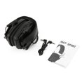 thumbnail image 4 of Mistaha Foldable Electronic Hearing Protection Ear Muffs for Hunting and Shooting - Black, 4 of 6