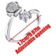 thumbnail image 2 of Anillos De Corona Princesa Reina Anillos Anillos Abiertos Ajustables Anillo De Dedo Envoltura Para Mujeres Niñas Regalo Vogacara AP005486-00, 2 of 6