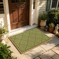 thumbnail image 4 of Coir Doormat, Cocoa Fiber Entrance Mat Heavy Duty Rubber Backing Non-Slip Indoor Outdoor High Traffic Clean Shoes, 4 of 6