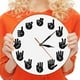 thumbnail image 2 of Reloj de pared circular con gestos en lengua de signos Reloj de pared decorativo Reloj de pared mudo Reloj de pared circular Reloj de pared, 2 of 7