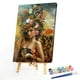 thumbnail image 1 of Cuadros Decorativos Kit de pintura al óleo de hadas de las flores por números pintura acrílica DIY sobre lienzo artesanal Wdftyju embutido en tela, 1 of 9