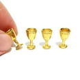 thumbnail image 2 of Accesorios de 1/12, modelo de taza de cerveza Mini de para decoración de adecuado para juguete de casa Baoblaze Simulación Copa de vino tinto, 2 of 8