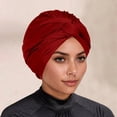 thumbnail image 2 of EYNMVR Head Wraps for Black Women Stretch Headwraps Large Hair Wraps Hijab Scarves for Head Scarf Turban Headbands, 2 of 4