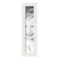thumbnail image 2 of ArtToFrames 4" x 20" White Picture Frame, 4x20 inch White MDF Poster Frame (WOM-4332), 4 Pack, 2 of 8
