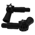 thumbnail image 1 of OHOIOLLA 2Ud Adaptador De Bisagra Para Palo Extensible Compatible Con Herramientas De Limpieza En Negro, 1 of 8