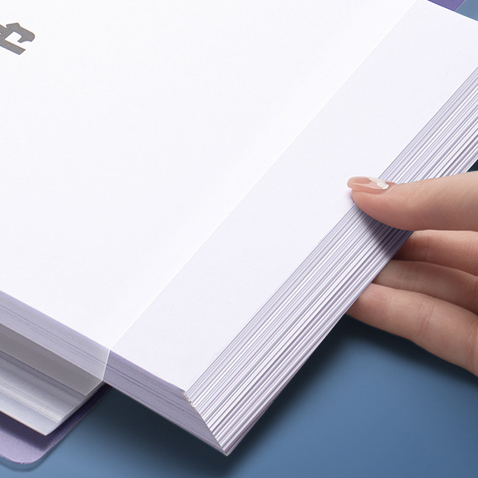 Presentation Folder with 80 Pockets Display Folder for School Presentations, Filing, Insurance Financial Documents